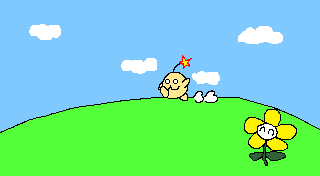 はるまげくんのヴィジュアルシーン1