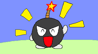 はるまげくんのヴィジュアルシーン2